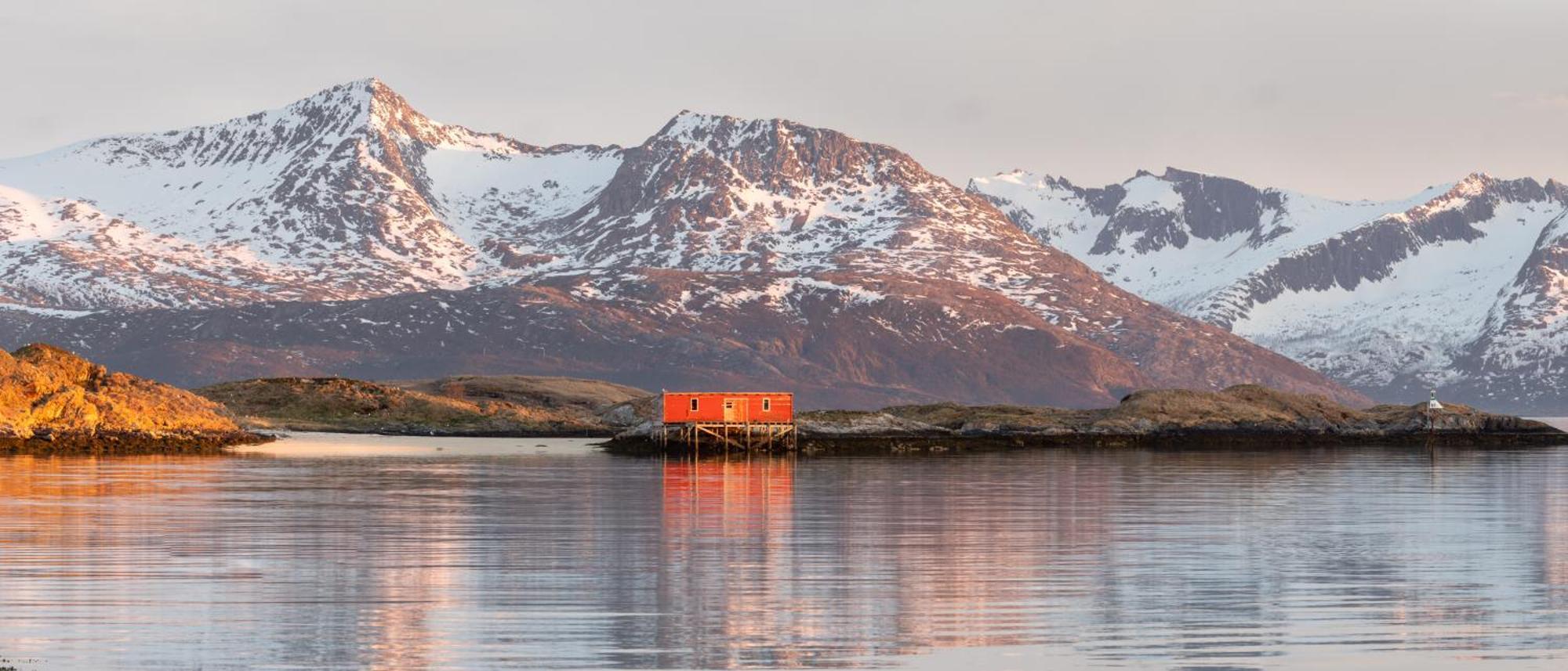 Sommaroya Beach Apartment Tromsø Eksteriør bilde