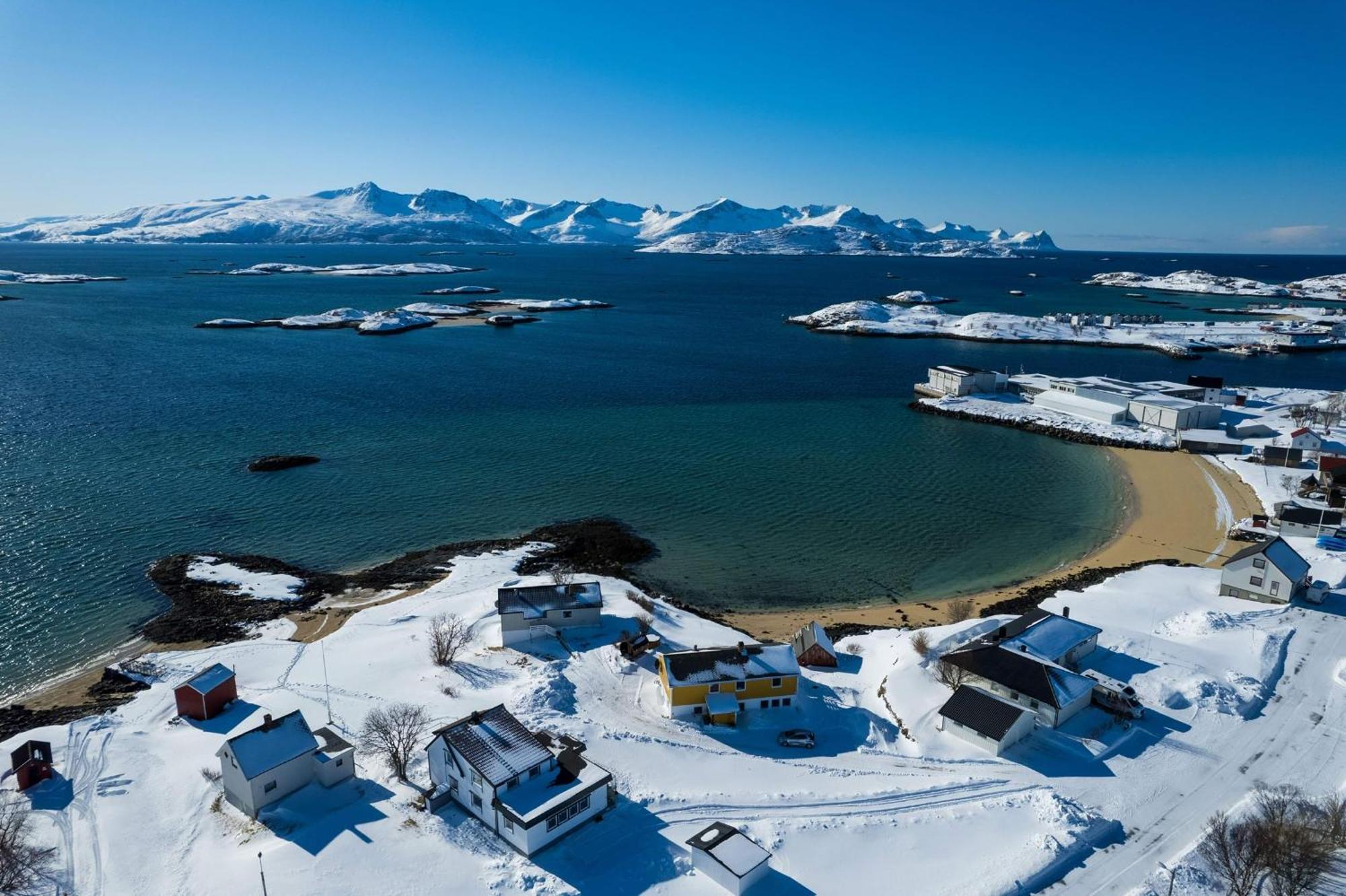 Sommaroya Beach Apartment Tromsø Eksteriør bilde