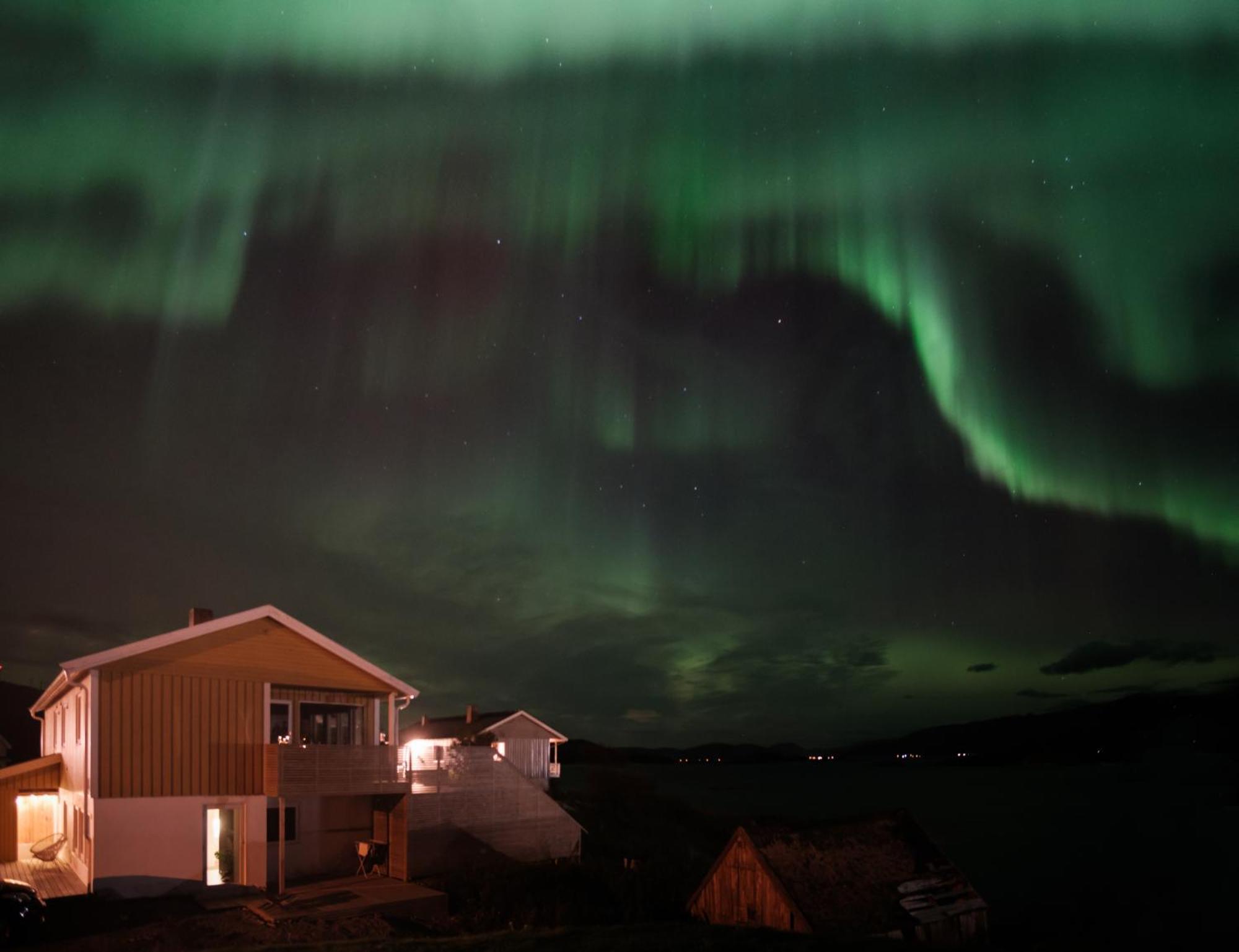 Sommaroya Beach Apartment Tromsø Eksteriør bilde