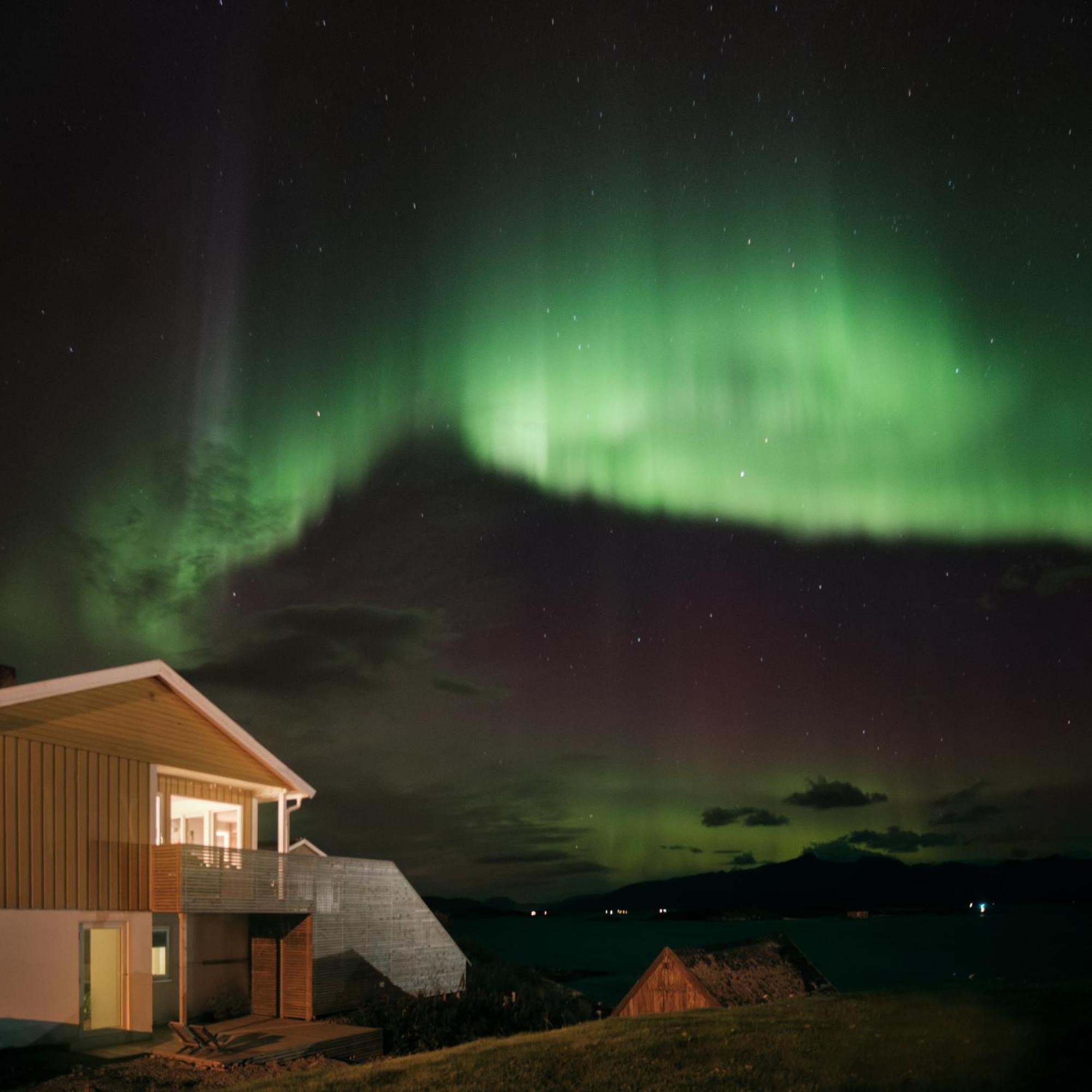 Sommaroya Beach Apartment Tromsø Eksteriør bilde